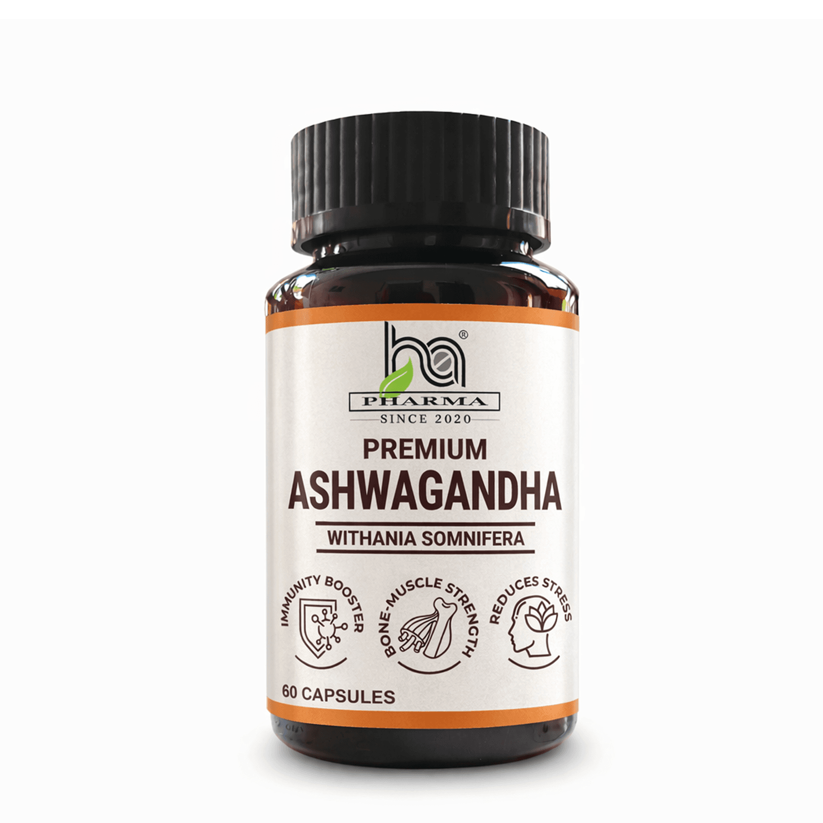 Ashwagandha pack front