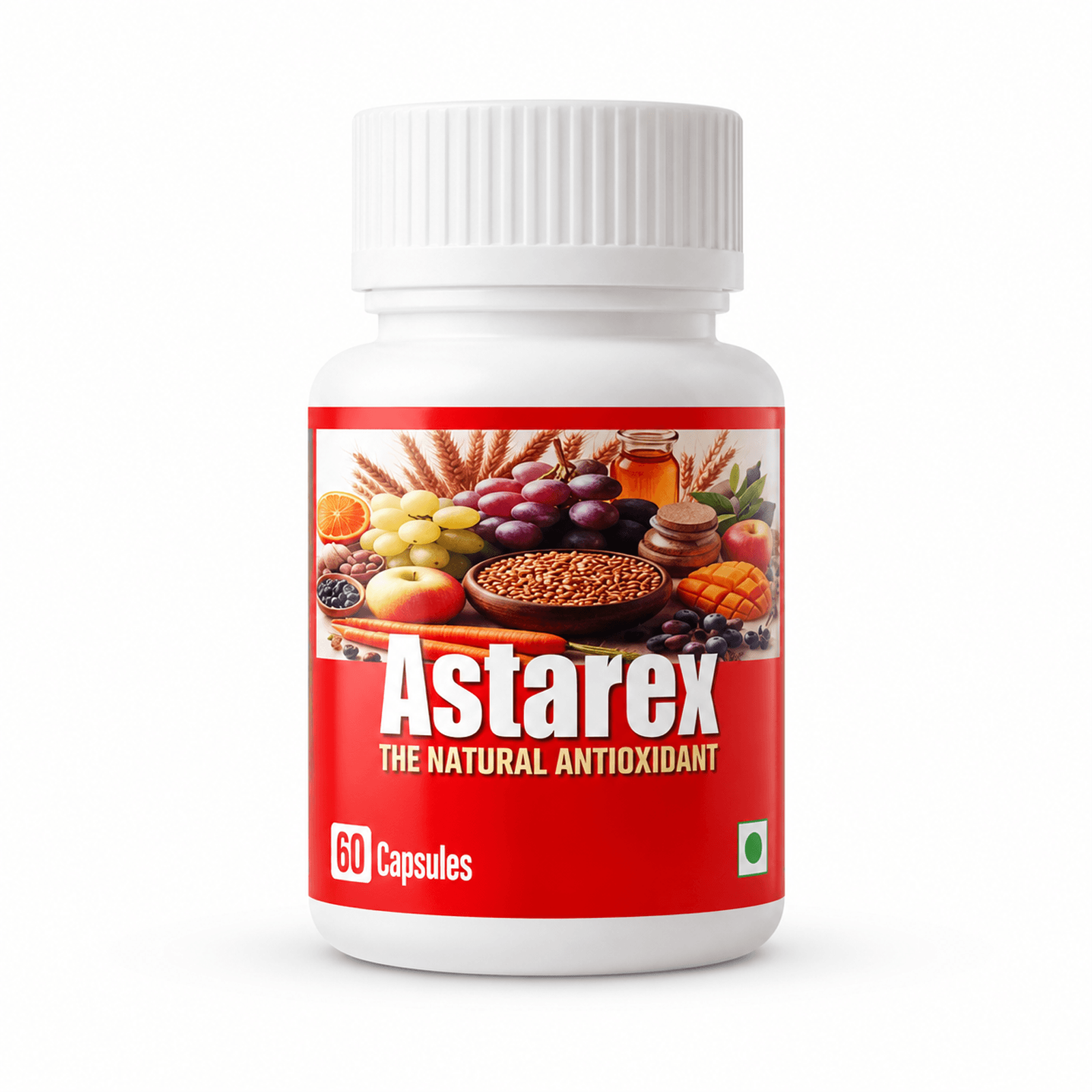 Astarex pack front