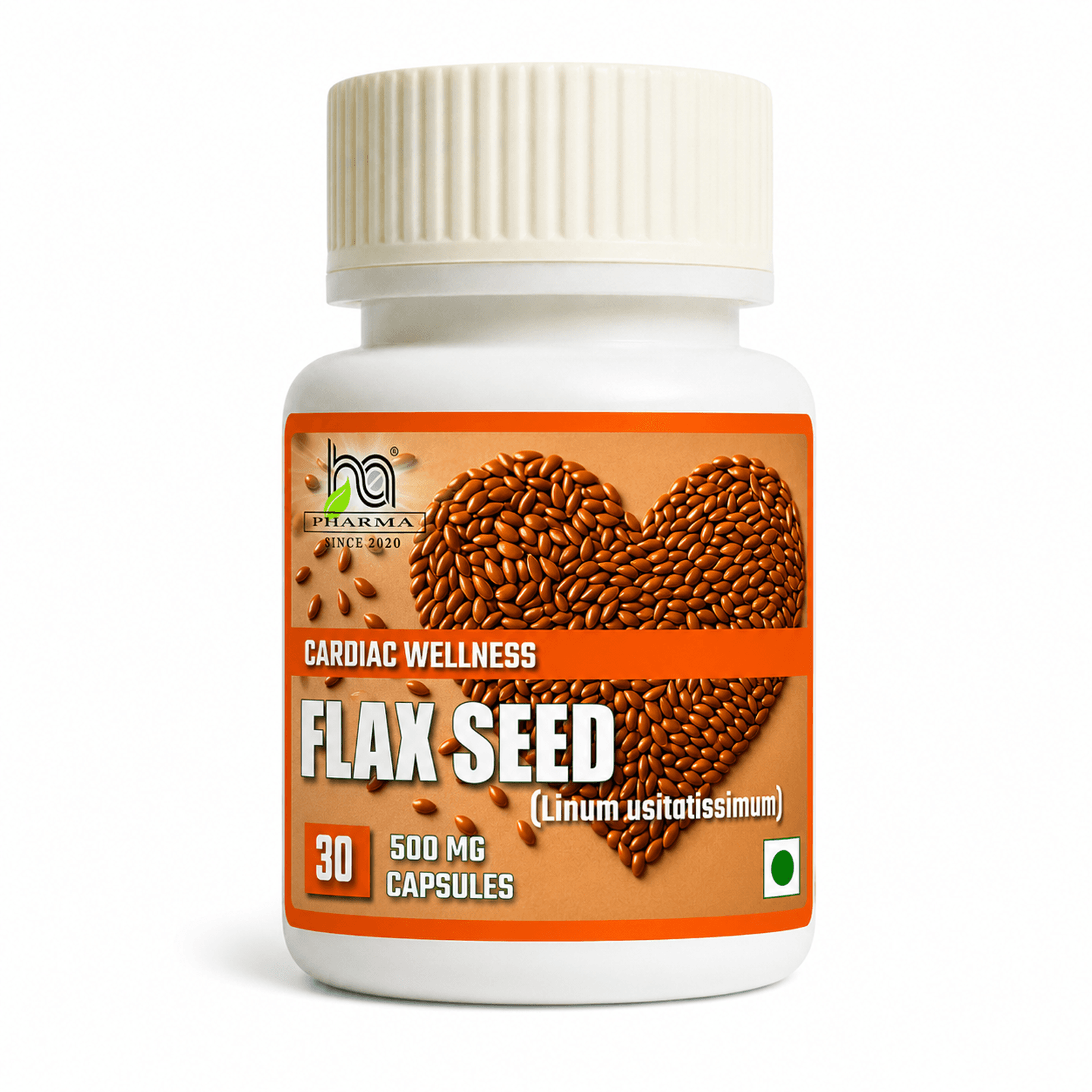 Flaxseed pack front
