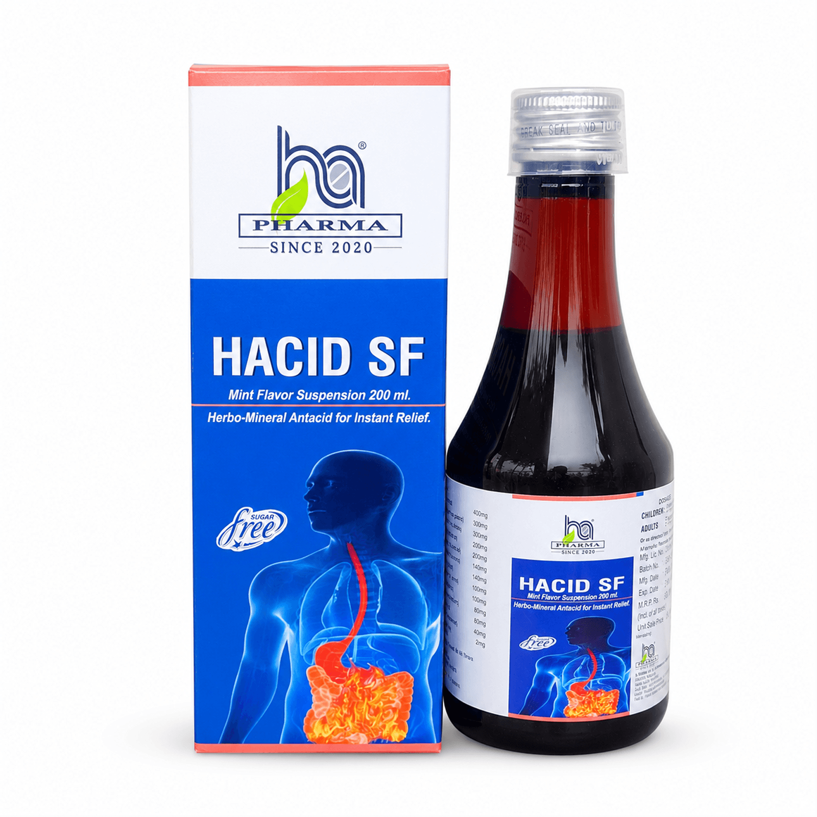 Hacid SF Suspension pack front