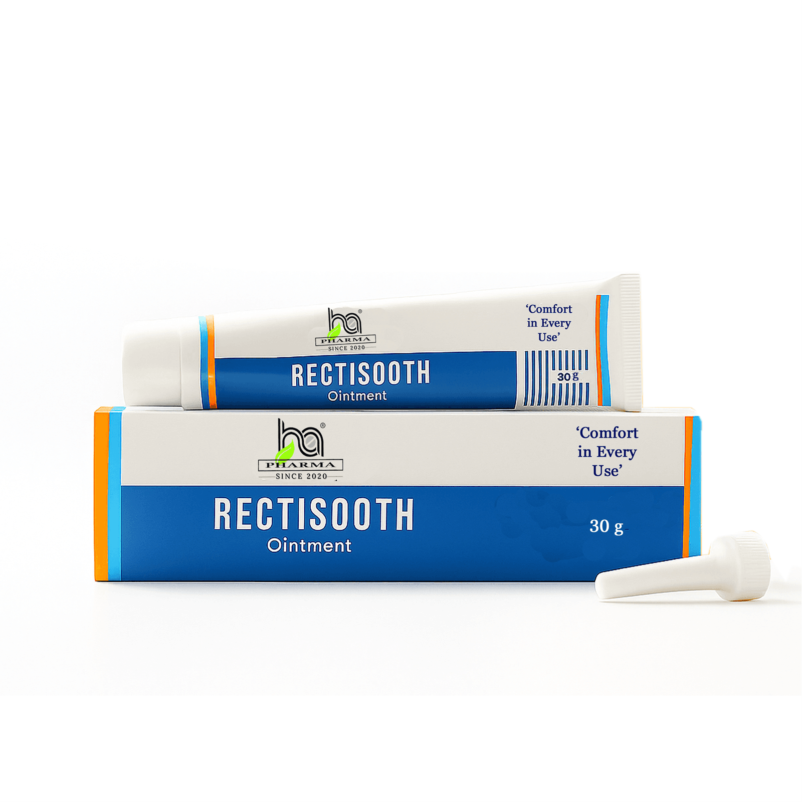 Rectisooth Ointment pack front