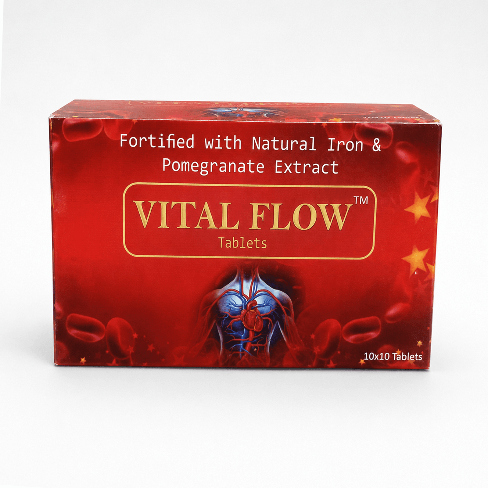 Vitalflow Tablets pack front