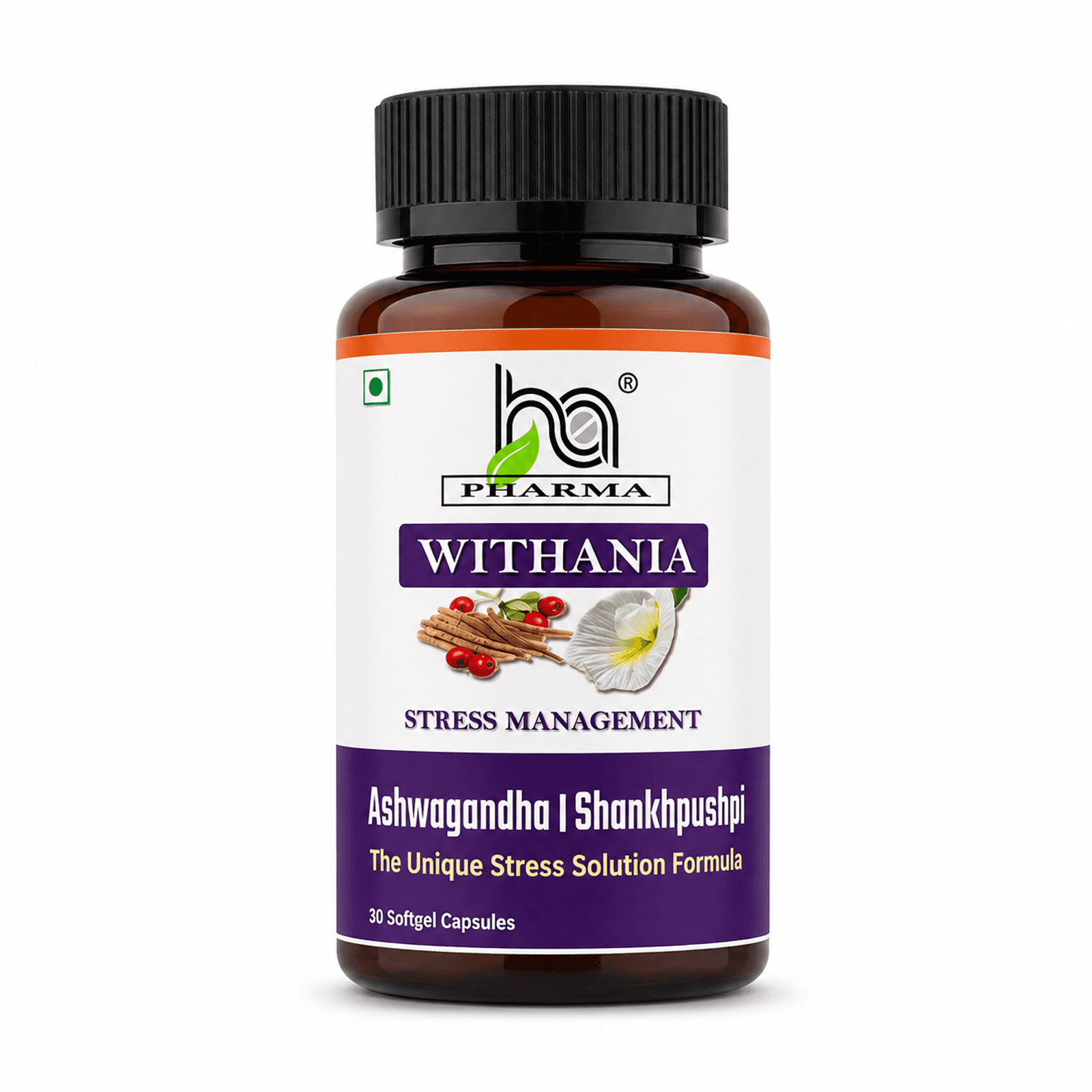 Withania pack front