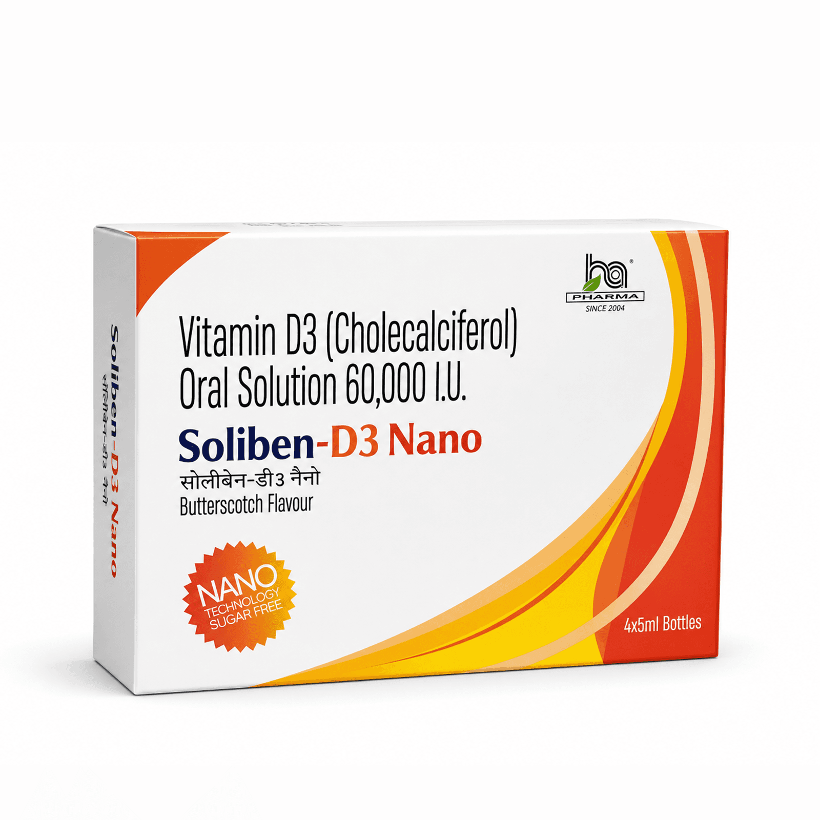 Soliben D3 Nano Shots pack