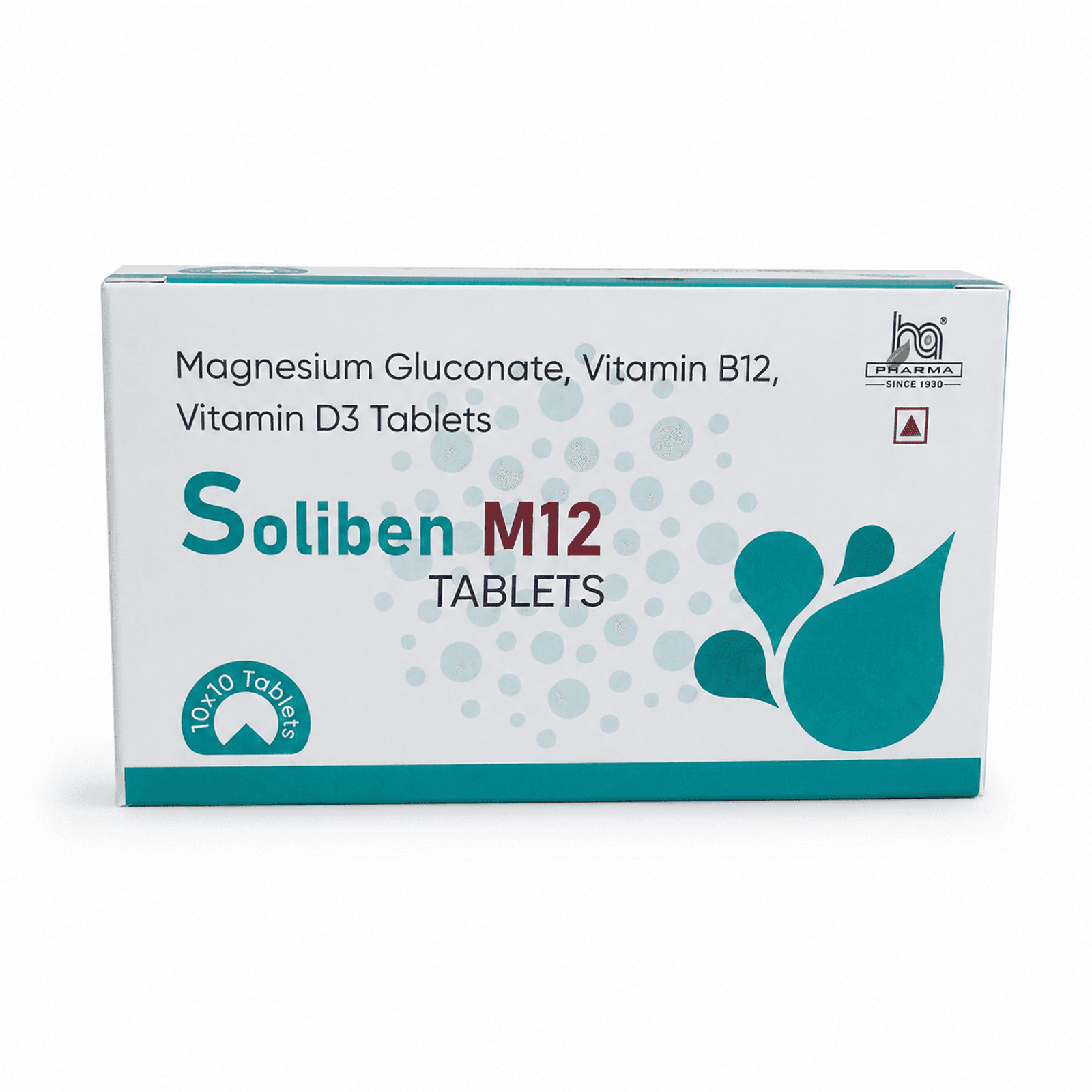 Soliben M12 pack front