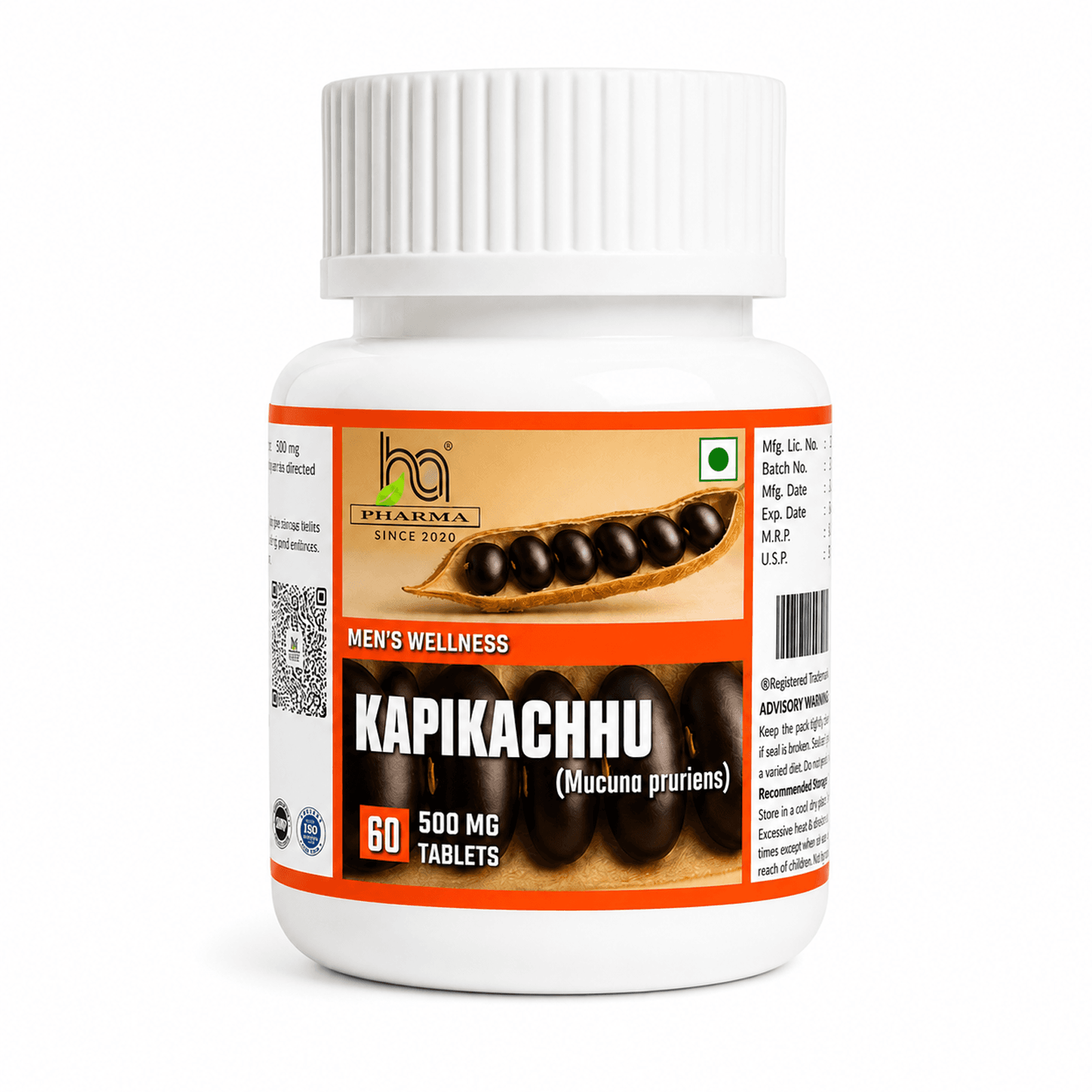 Kapikachhu pack front