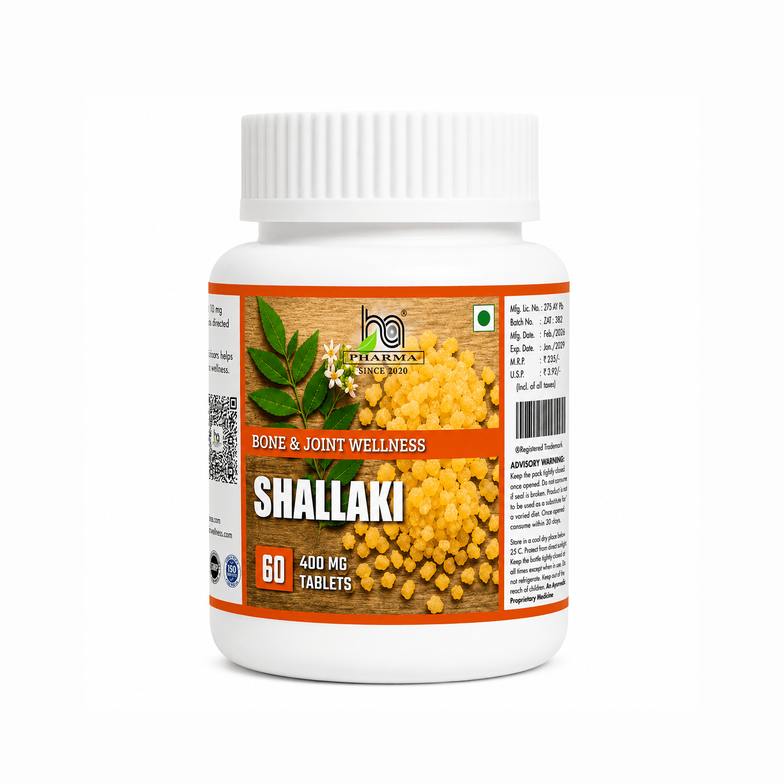 Shallaki pack front