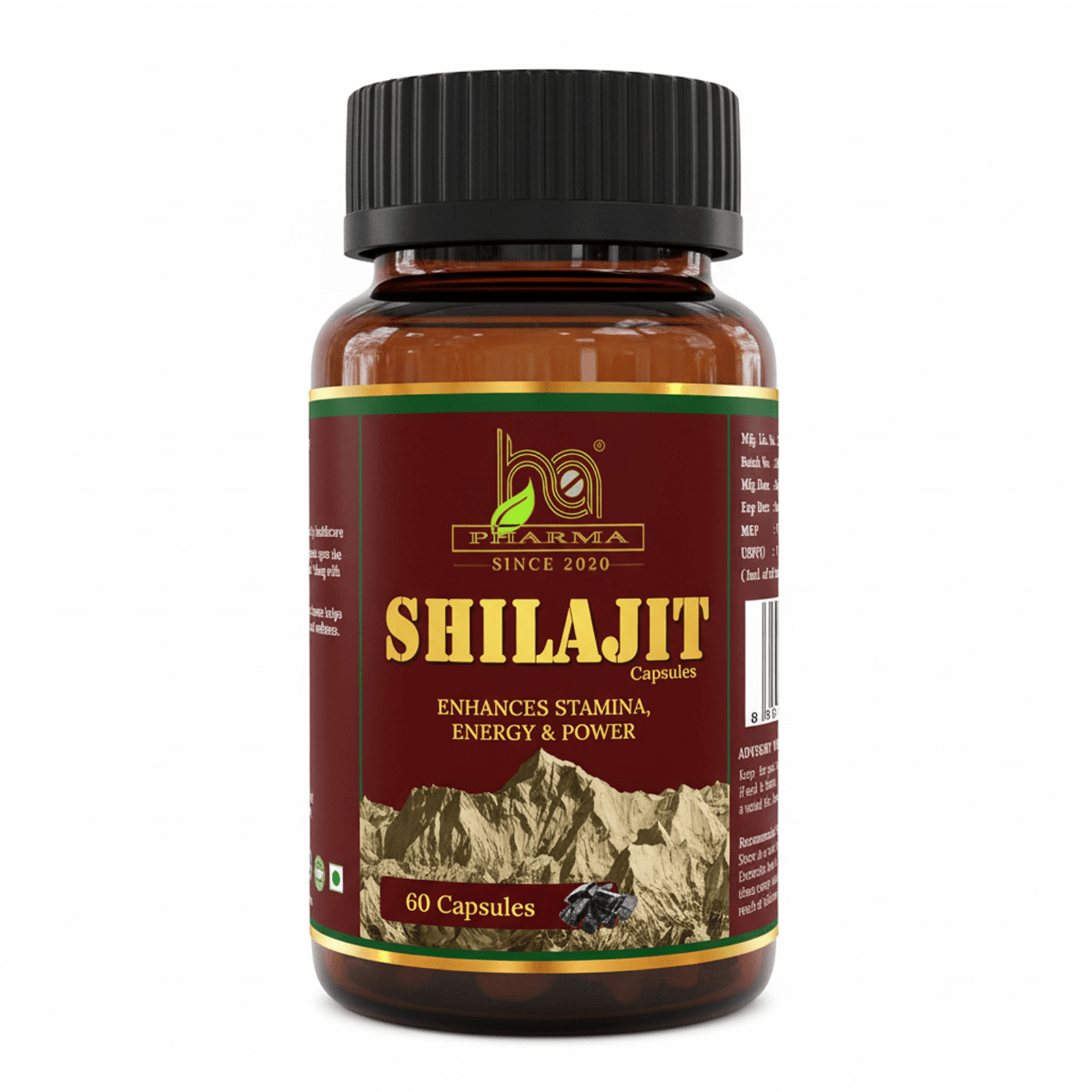 Shilajit pack front
