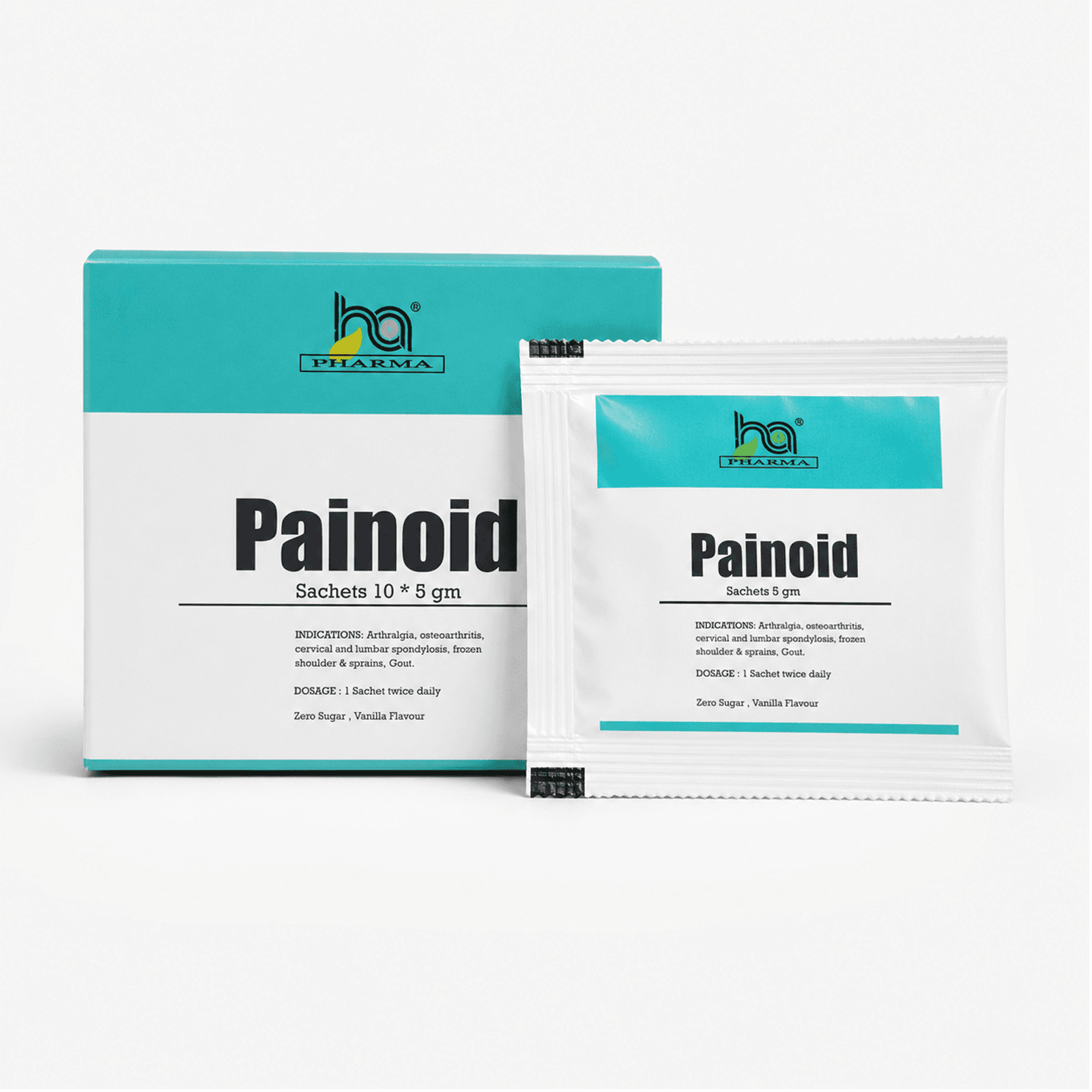 Painoid Sachets pack front