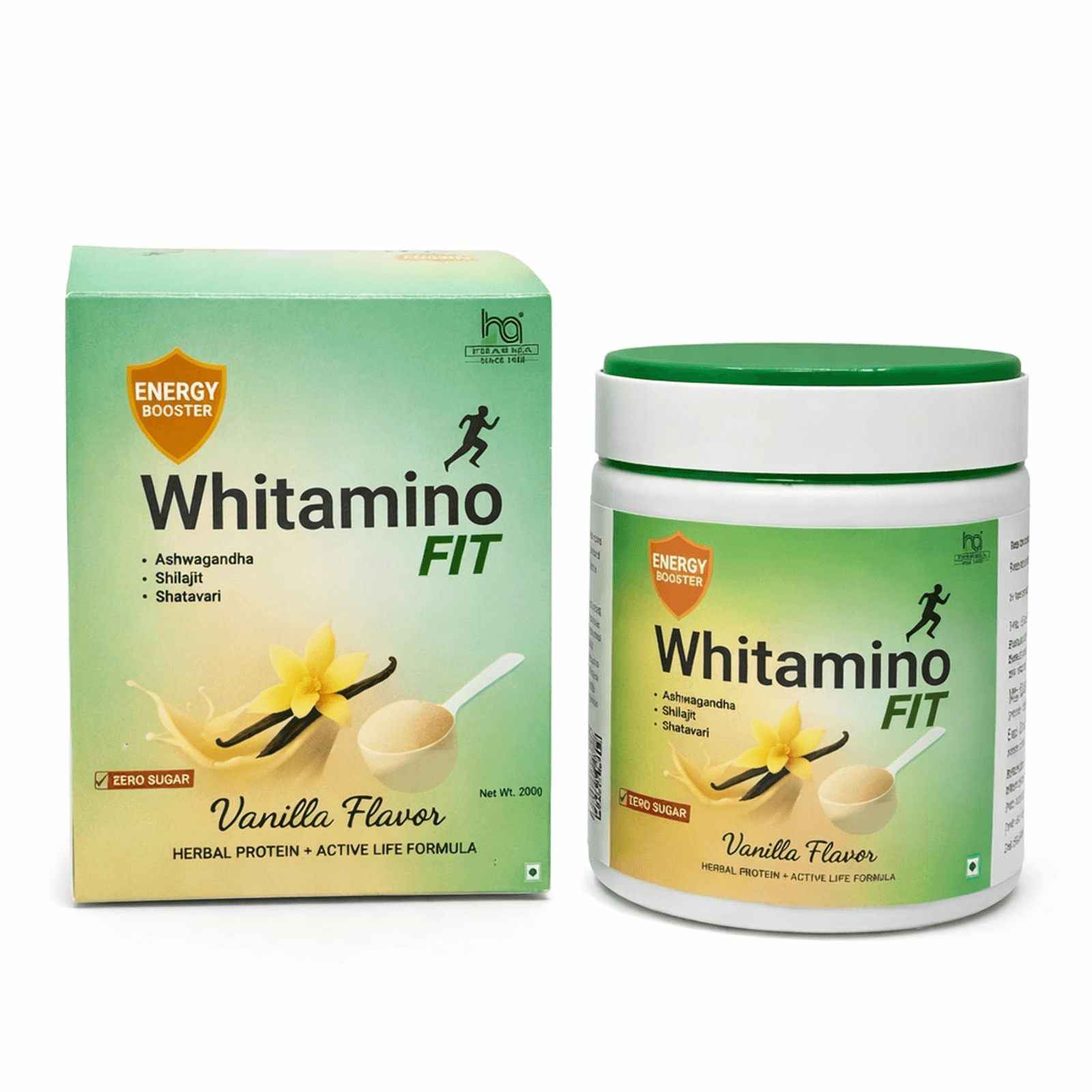 Whitamino Fit SF pack front