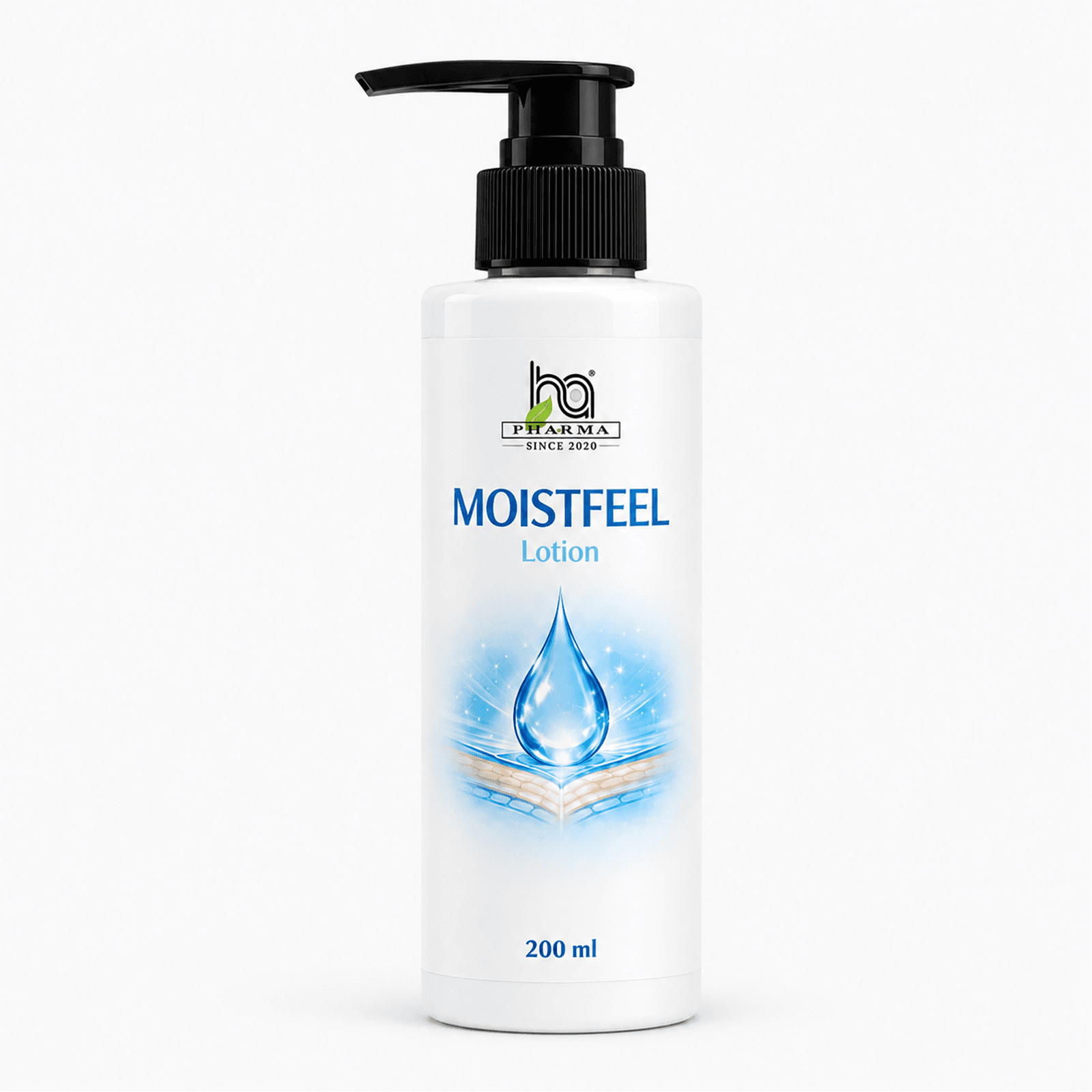Moistfeel Body Lotion pack front